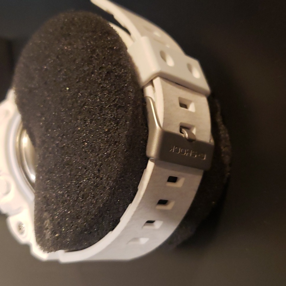 Casio G-Shock Watch Heathered Gray View 5